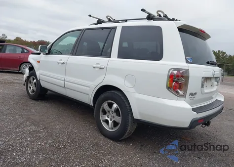 2006 Honda Pilot Ex-L z USA, uszkodzony, nr VIN 5FNYF28736B051033